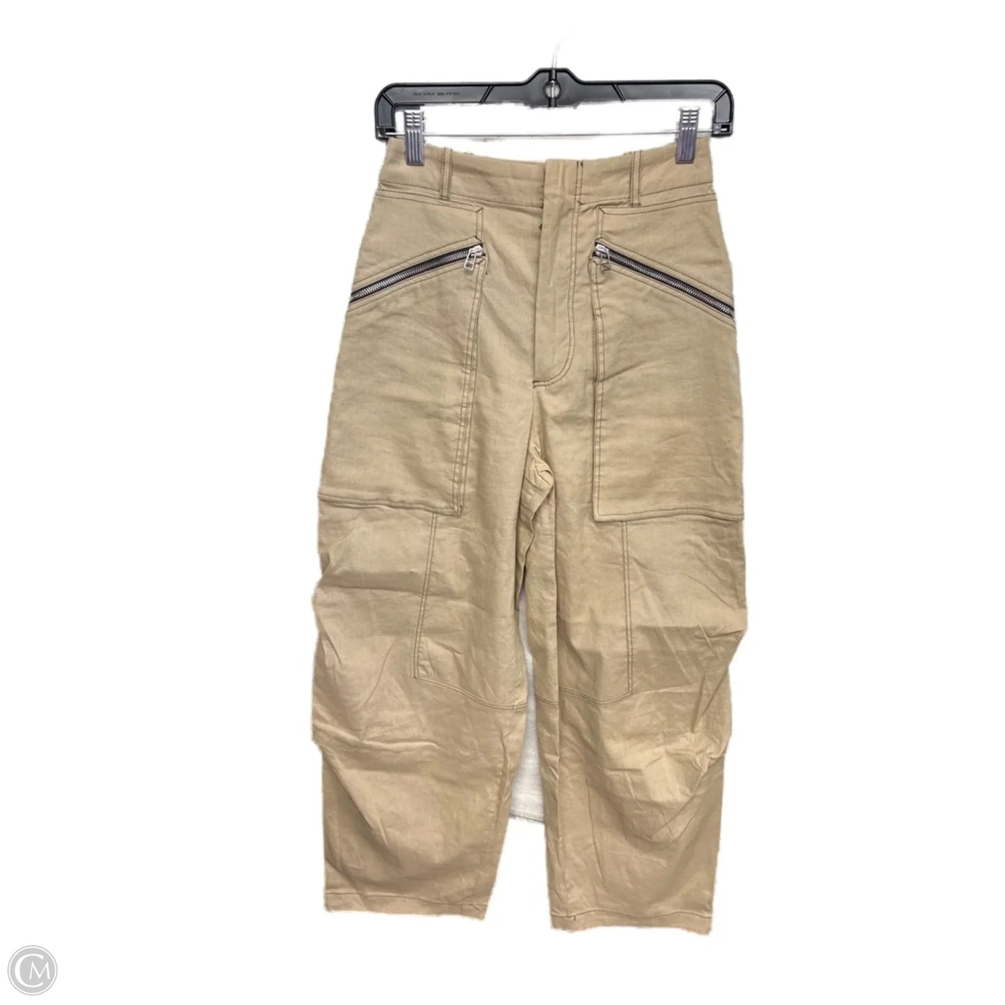 Pants Cargo & Utility By Zara In Tan, Size: Xs