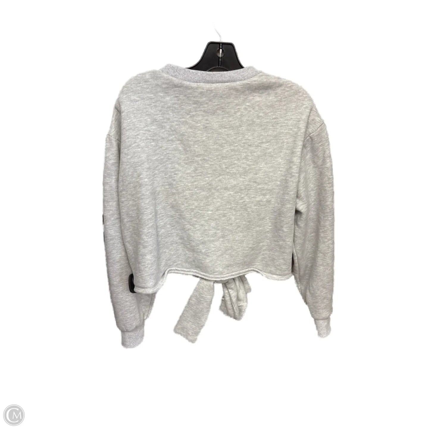 Sweatshirt Crewneck By 4th & Reckless In Grey, Size: M