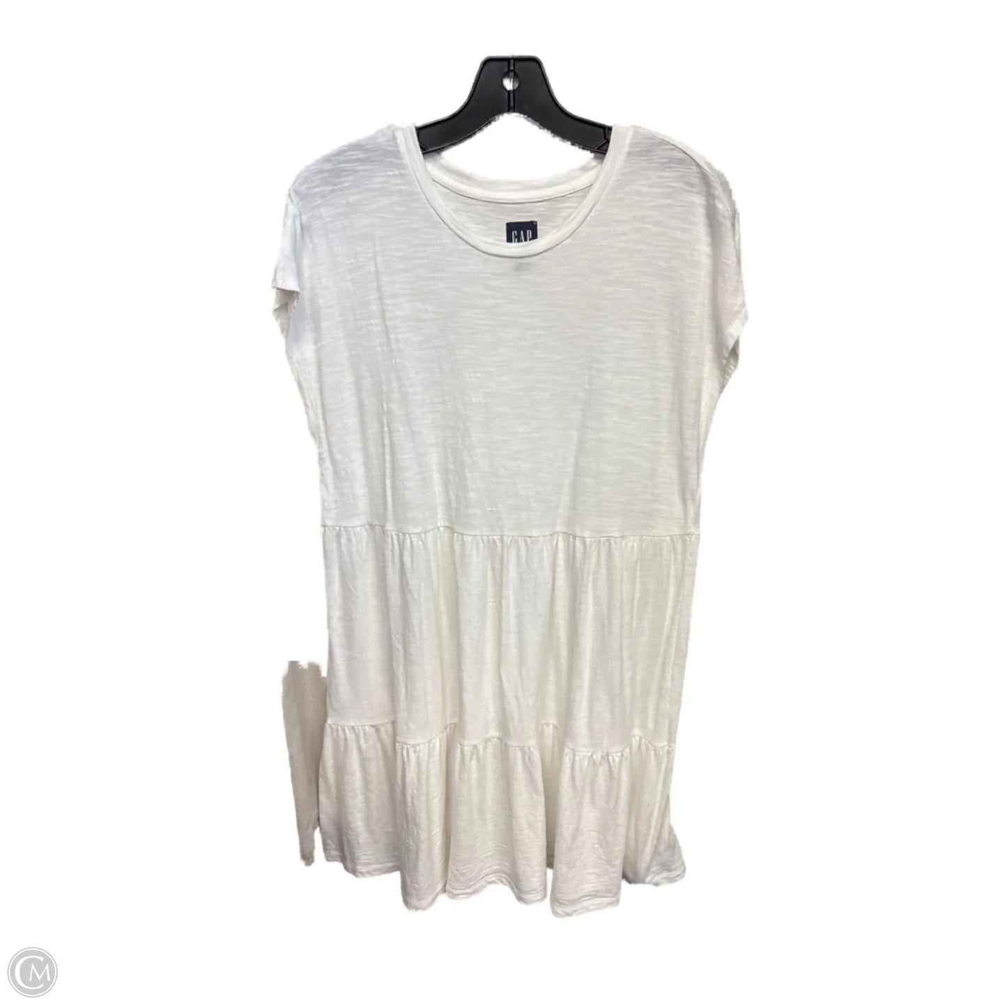 Dress Casual Short By Gap In Ivory, Size: L