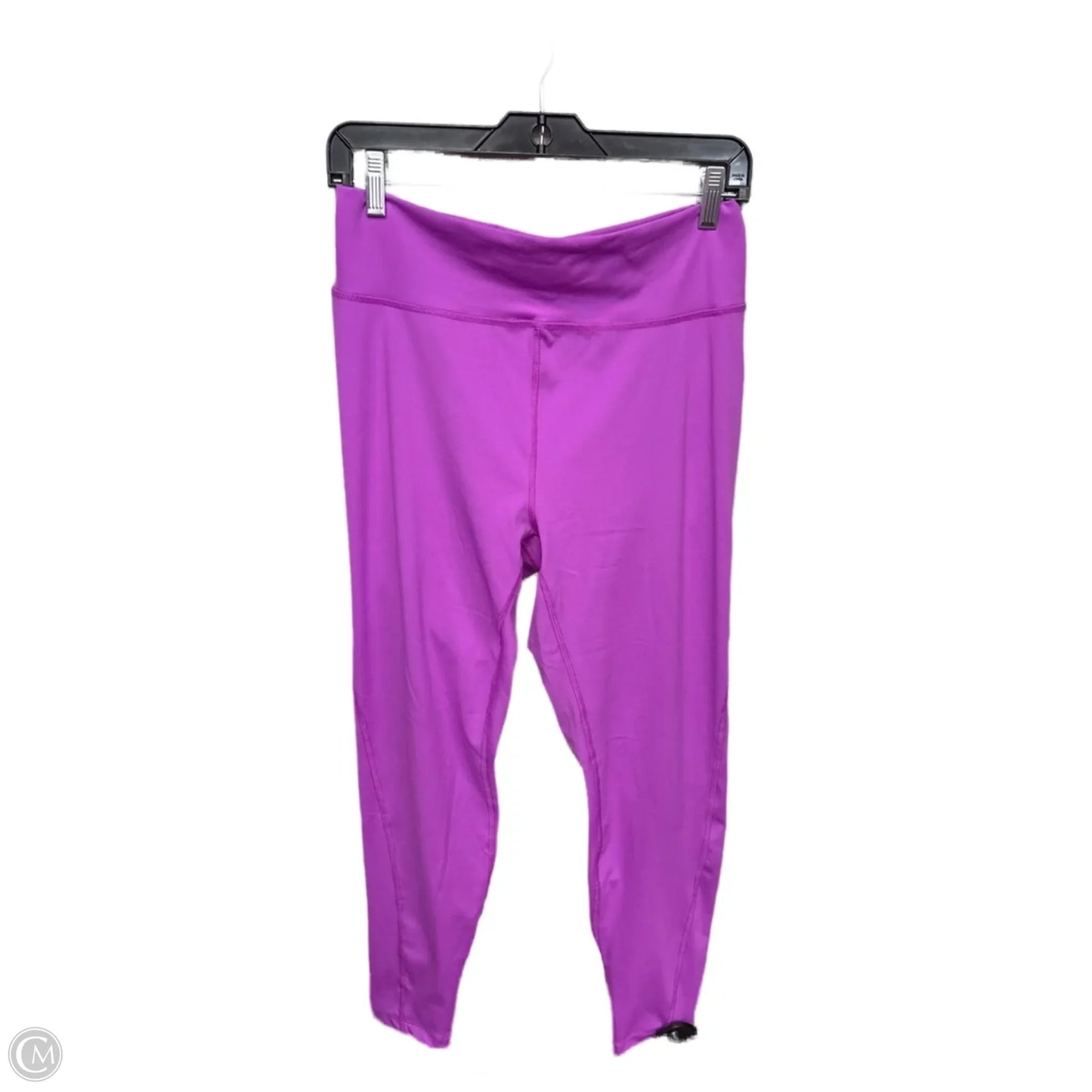 Athletic Leggings By Adidas In Purple, Size: Xl