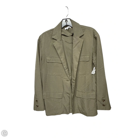 Jacket Other By Clothes Mentor In Green, Size: S