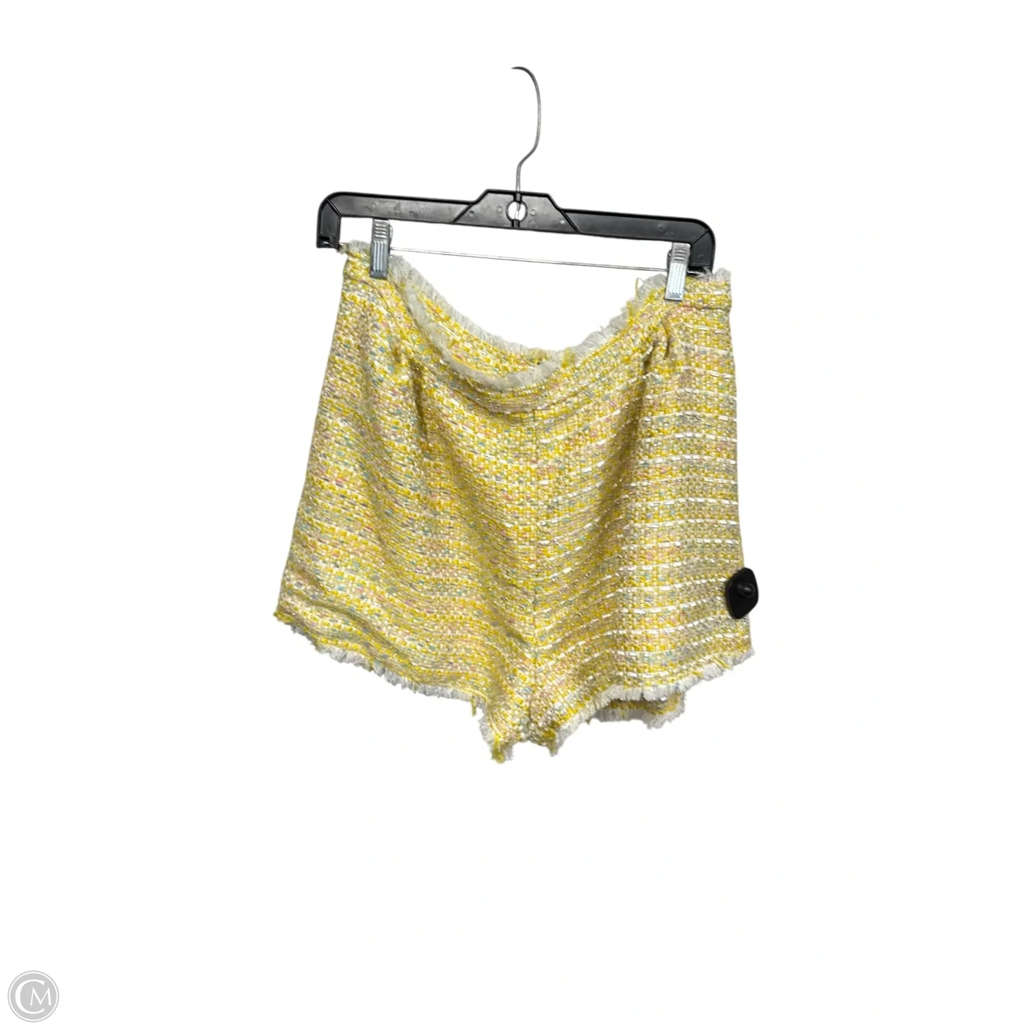 Shorts By Lovers & Friends In Yellow, Size: L