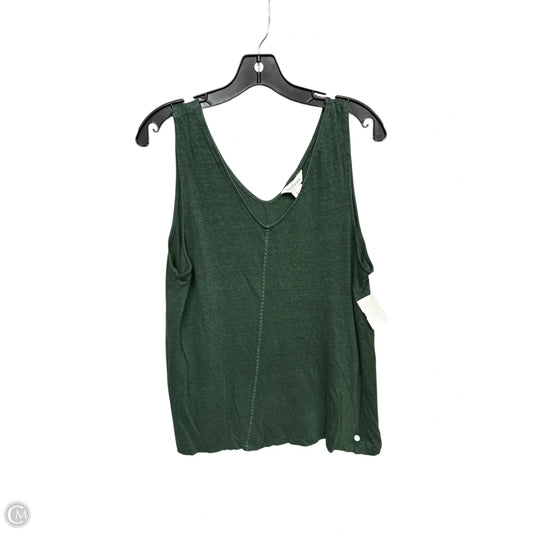 Top Sleeveless By Sundance In Green, Size: L