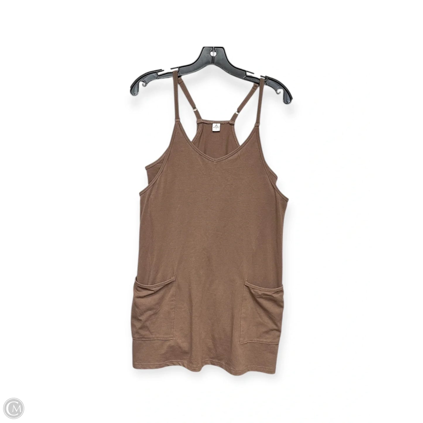 Dress Casual Short By Clothes Mentor In Brown, Size: S