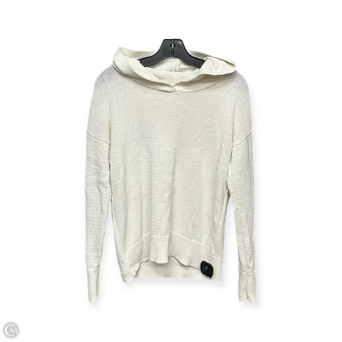 Sweater By Gap In Ivory, Size: S
