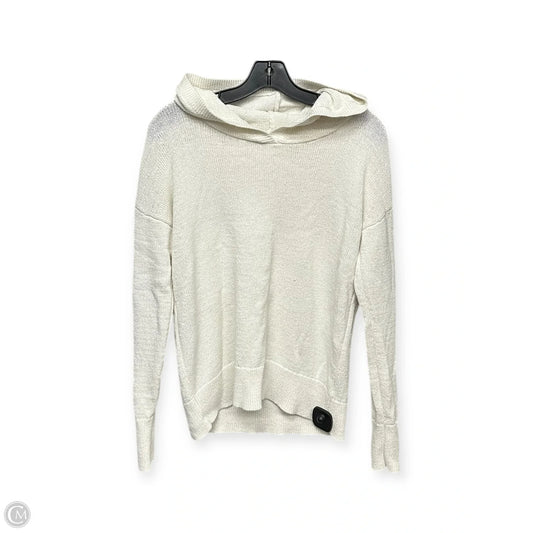 Sweater By Gap In Ivory, Size: S