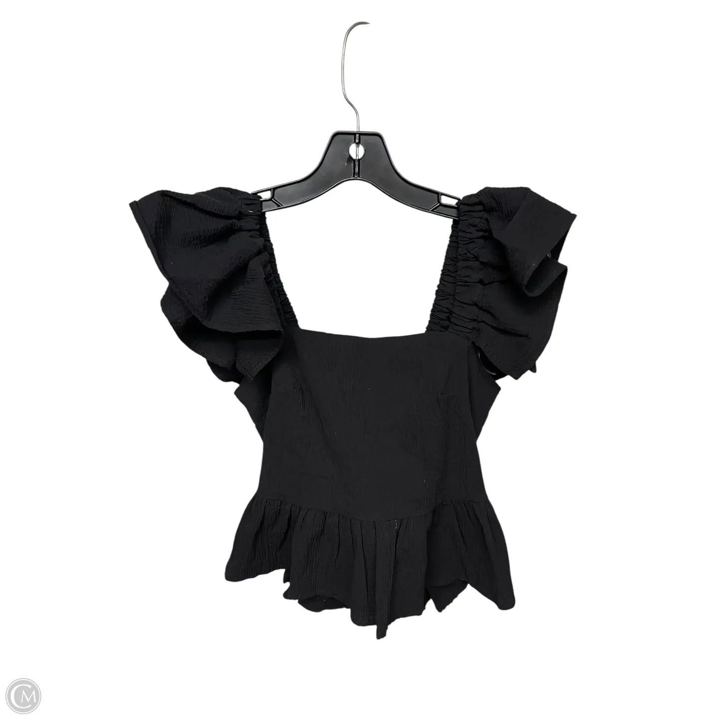 Top Sleeveless By Mi Ami In Black, Size: S