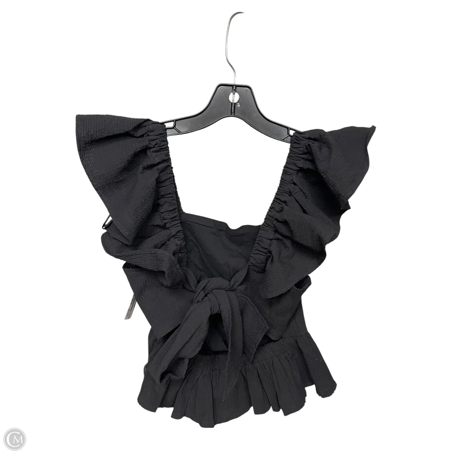 Top Sleeveless By Mi Ami In Black, Size: S