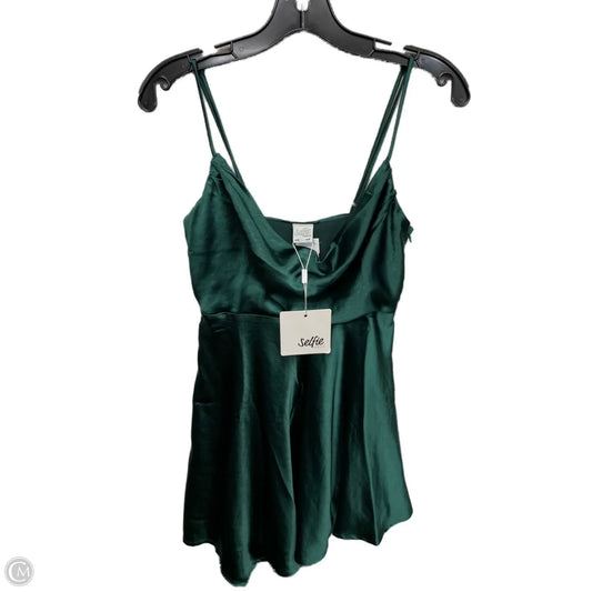 Dress Casual Short By Clothes Mentor In Green, Size: S
