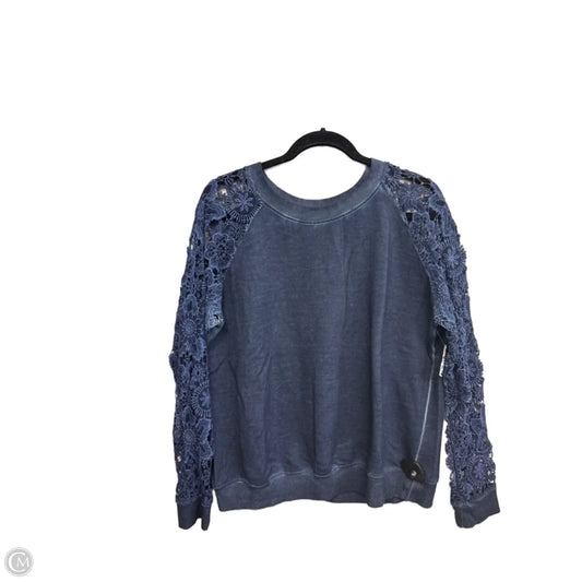 Sweater By Mng In Blue, Size: M