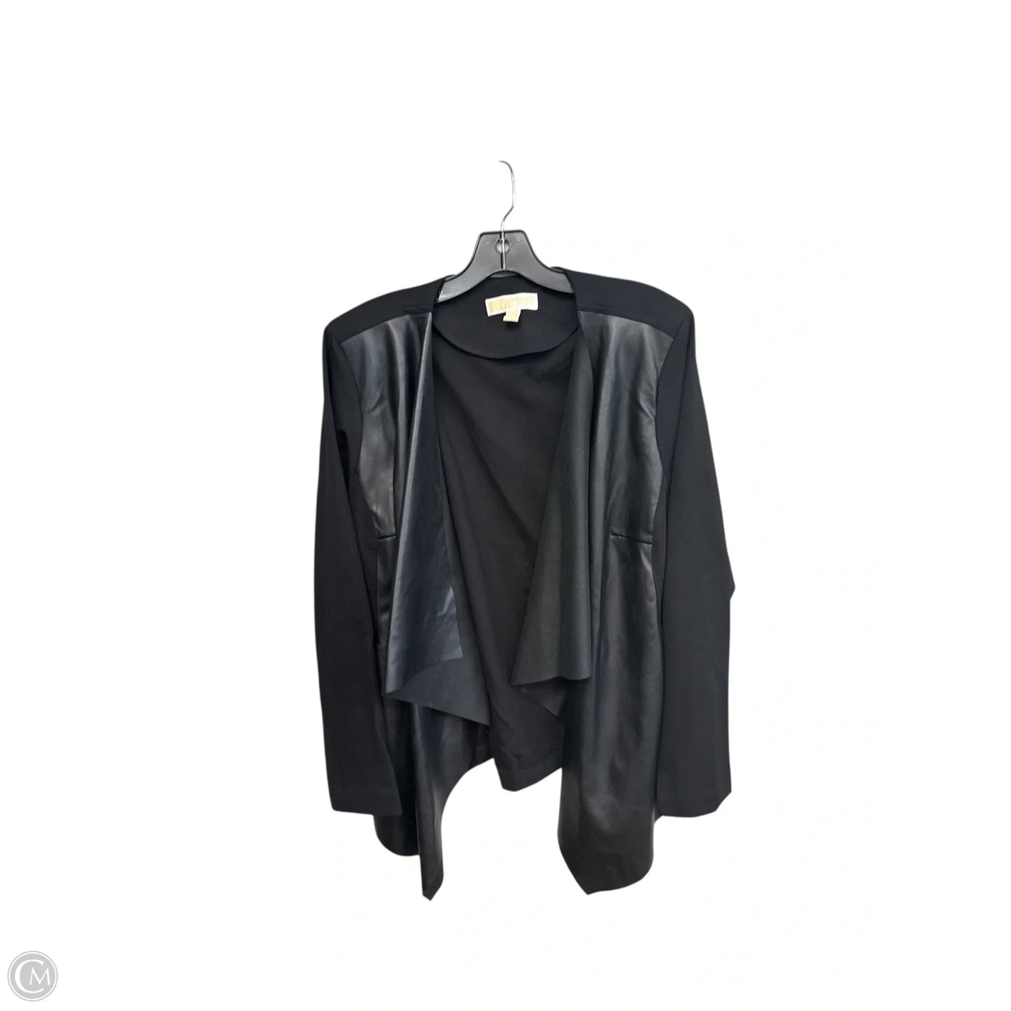 Blazer By Michael By Michael Kors In Black, Size: 2x