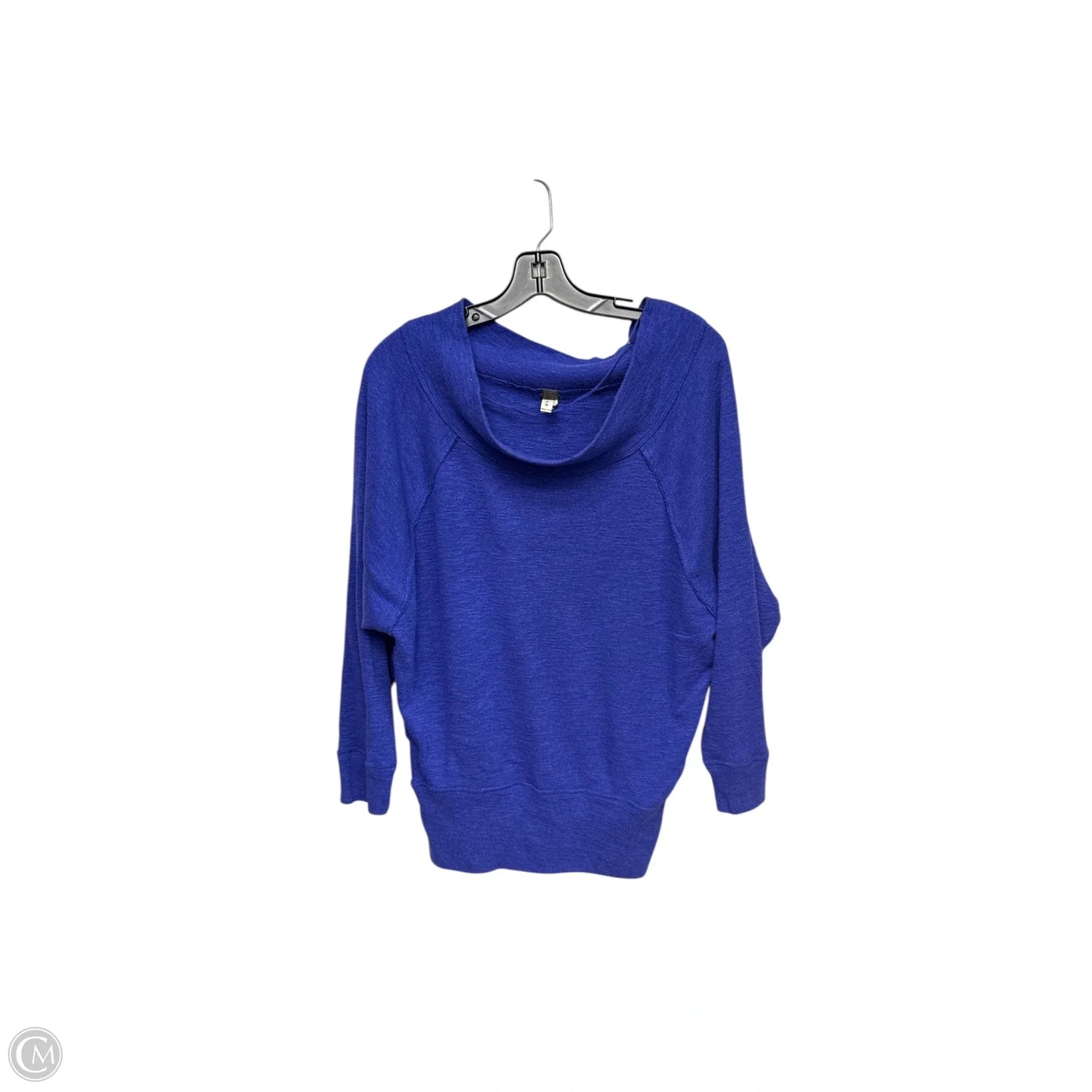 Top Long Sleeve By We The Free In Purple, Size: S