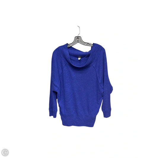 Top Long Sleeve By We The Free In Purple, Size: S