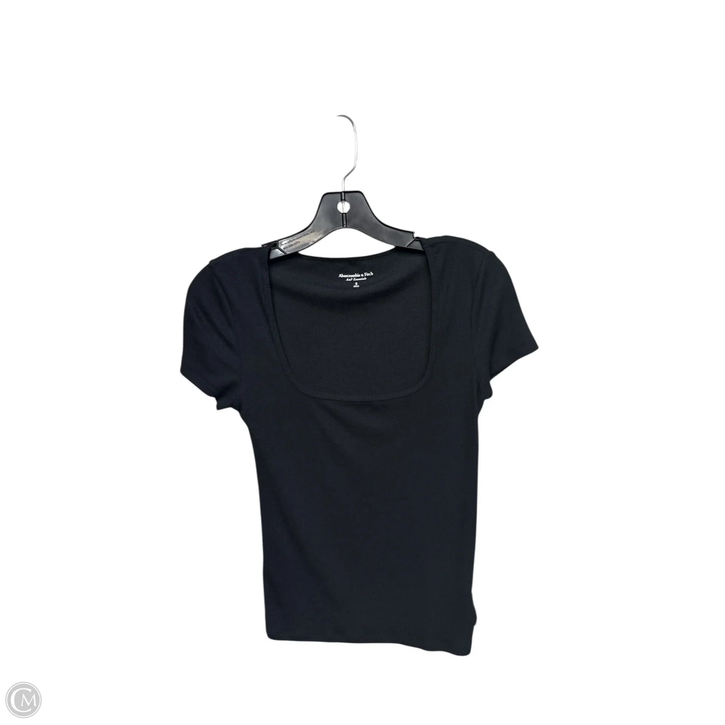 Top Short Sleeve Basic By Abercrombie And Fitch In Black, Size: S