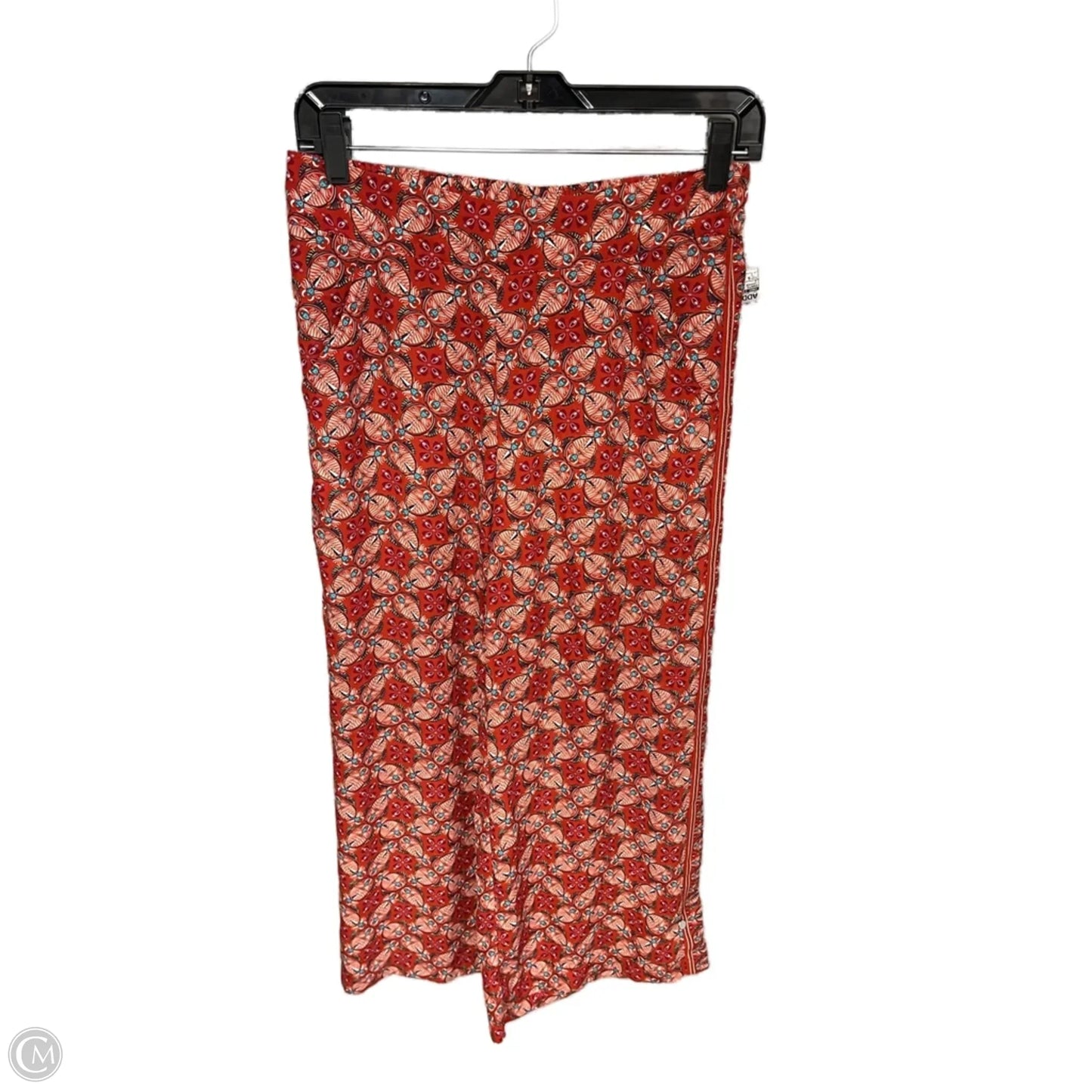 Pants Set 2pc By Max Studio In Orange, Size: S