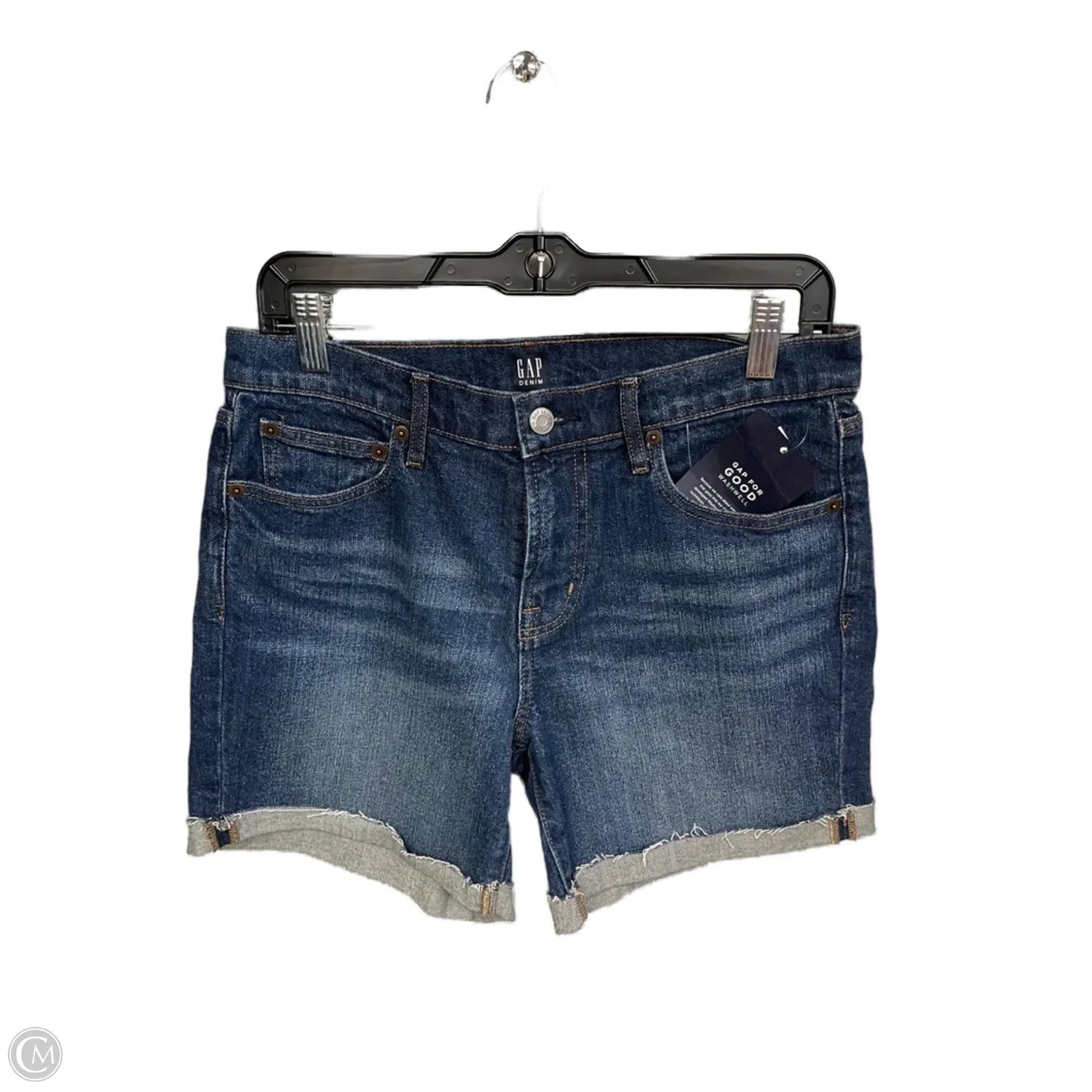 Shorts By Gap In Blue Denim, Size: 6l