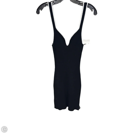 Dress Casual Short By Abercrombie And Fitch In Black & White, Size: S