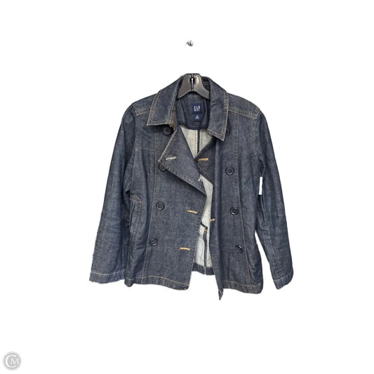 Jacket Other By Gap In Blue Denim, Size: Xs