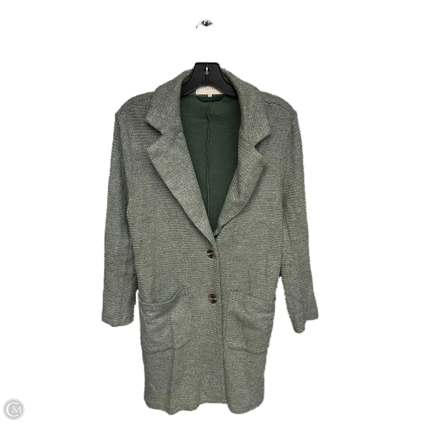 Jacket Other By Clothes Mentor In Green, Size: Xs