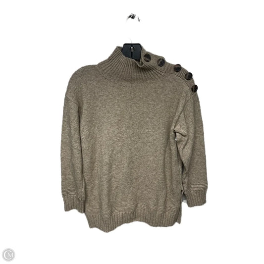 Sweater By Anthropologie In Tan, Size: Xs