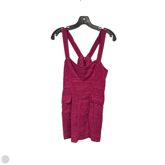 Dress Casual Short By Anthropologie In Purple, Size: 8