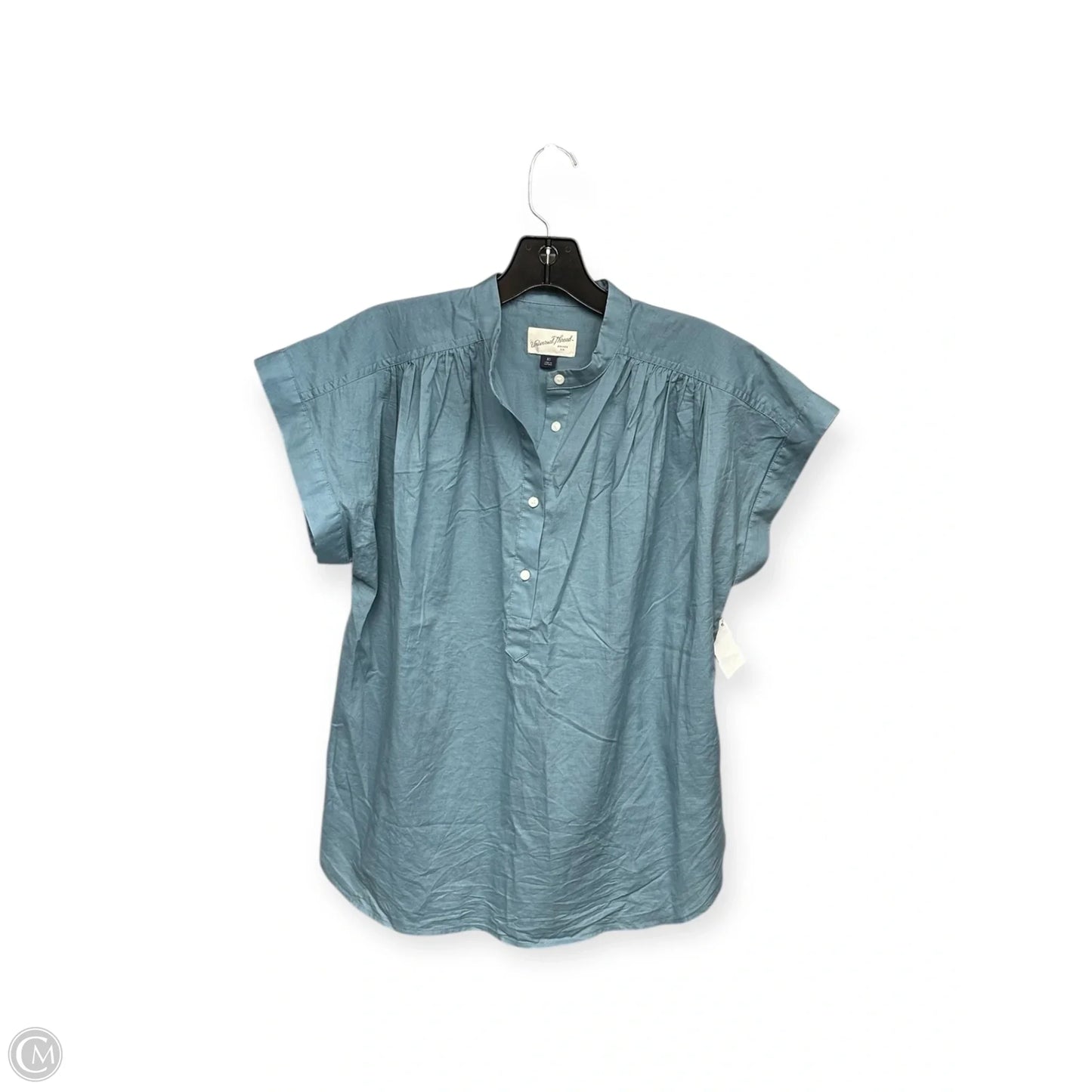 Top Short Sleeve By Universal Thread In Blue, Size: Xs