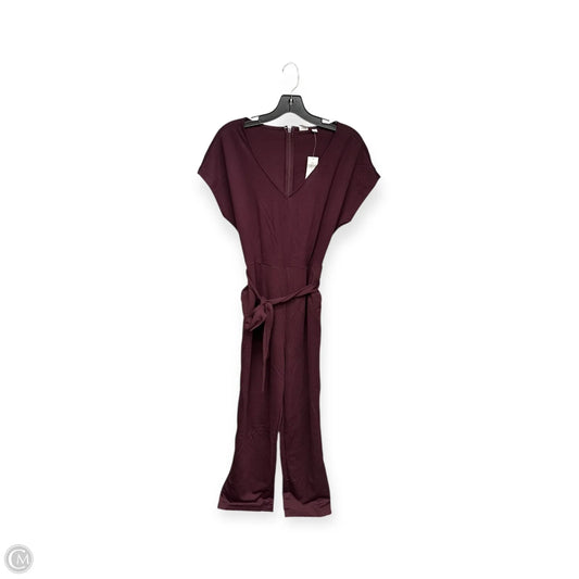 Jumpsuit By Gap In Purple, Size: 4