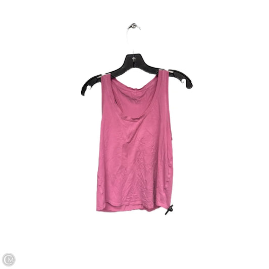 Athletic Tank Top By Lululemon In Pink, Size: S