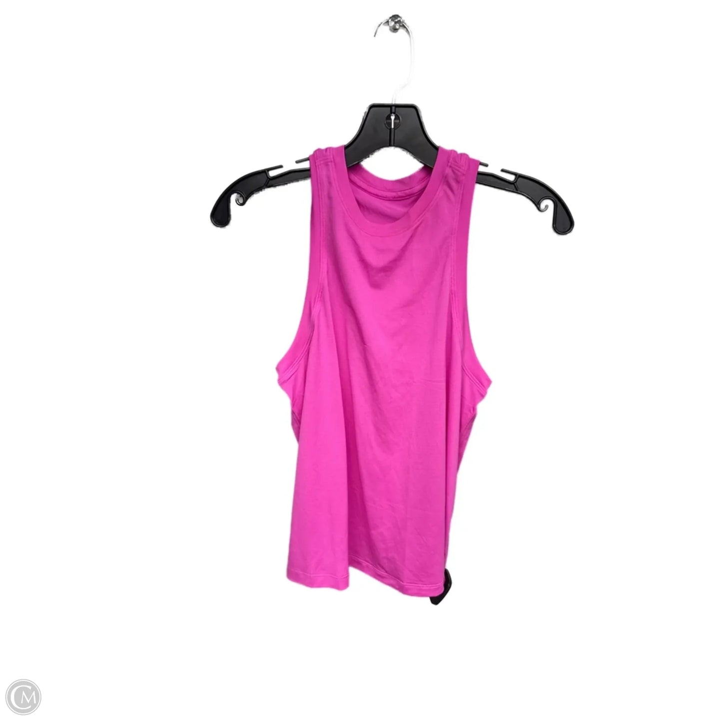 Athletic Tank Top By Lululemon In Pink, Size: M