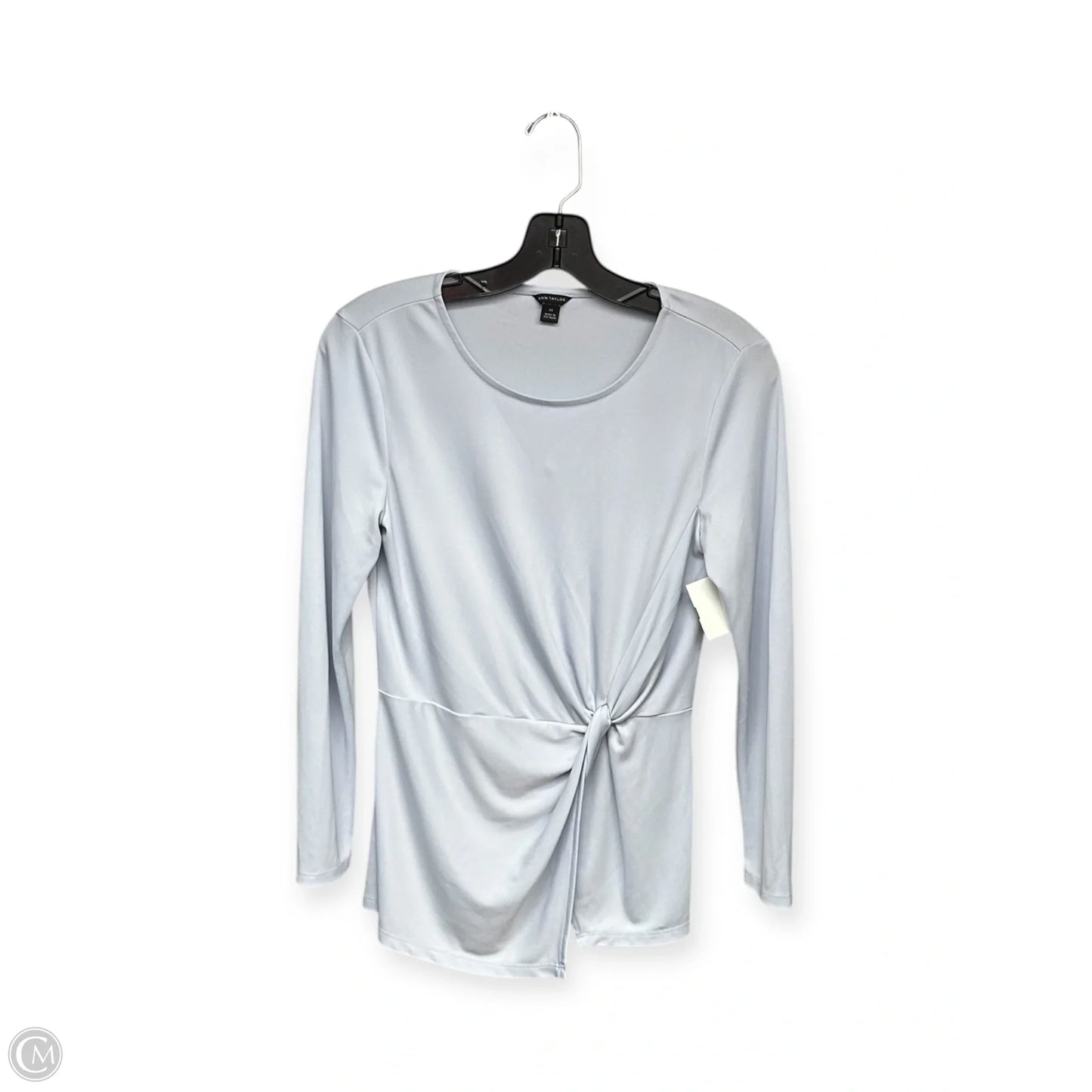 Top Long Sleeve By Ann Taylor In Blue, Size: Xs