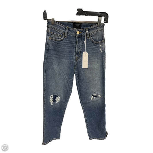 Jeans Straight By Sanctuary In Blue Denim, Size: 0