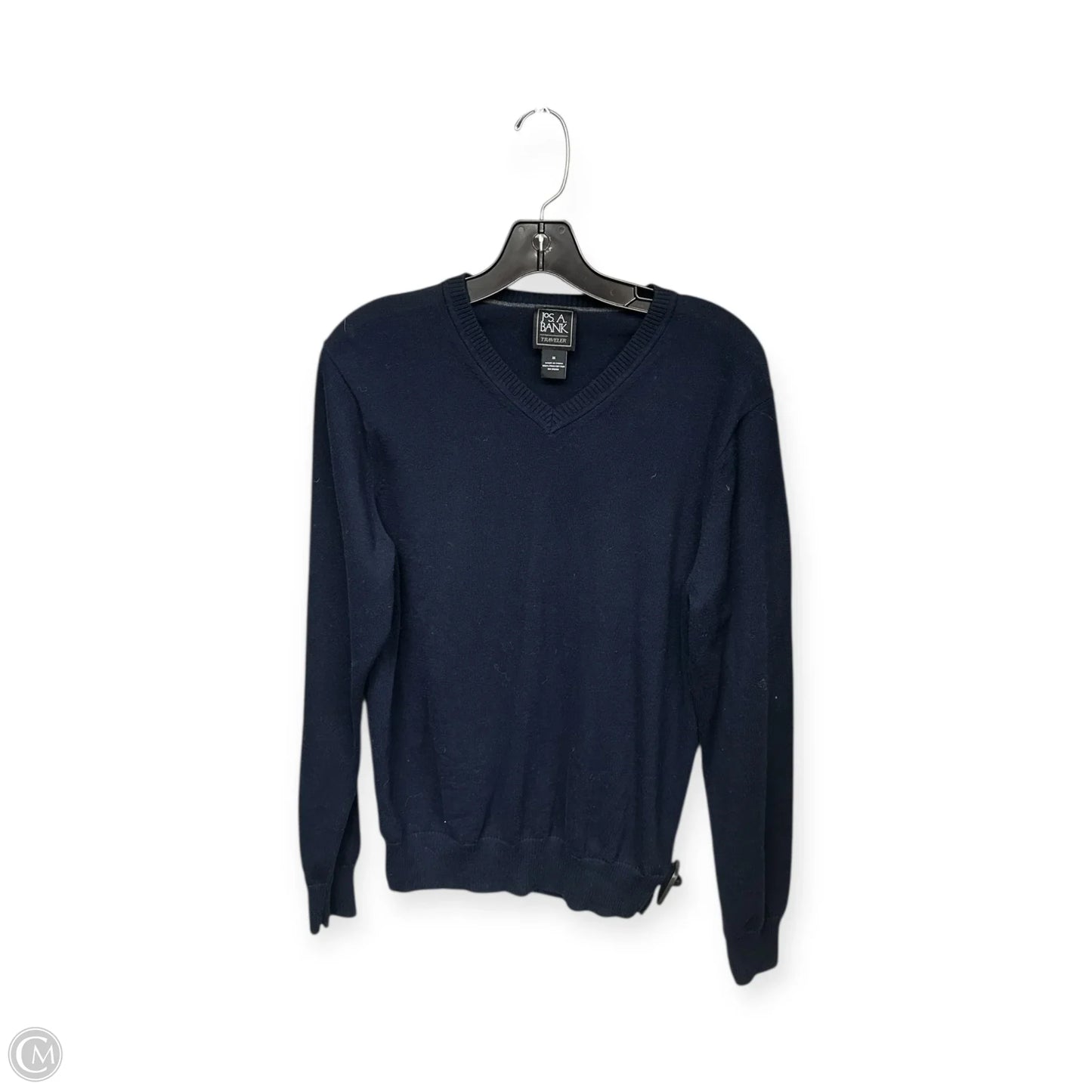Sweater By Clothes Mentor In Navy, Size: M