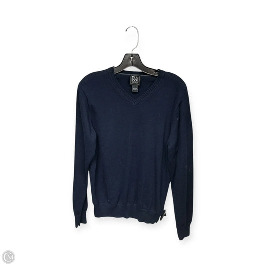 Sweater By Clothes Mentor In Navy, Size: M