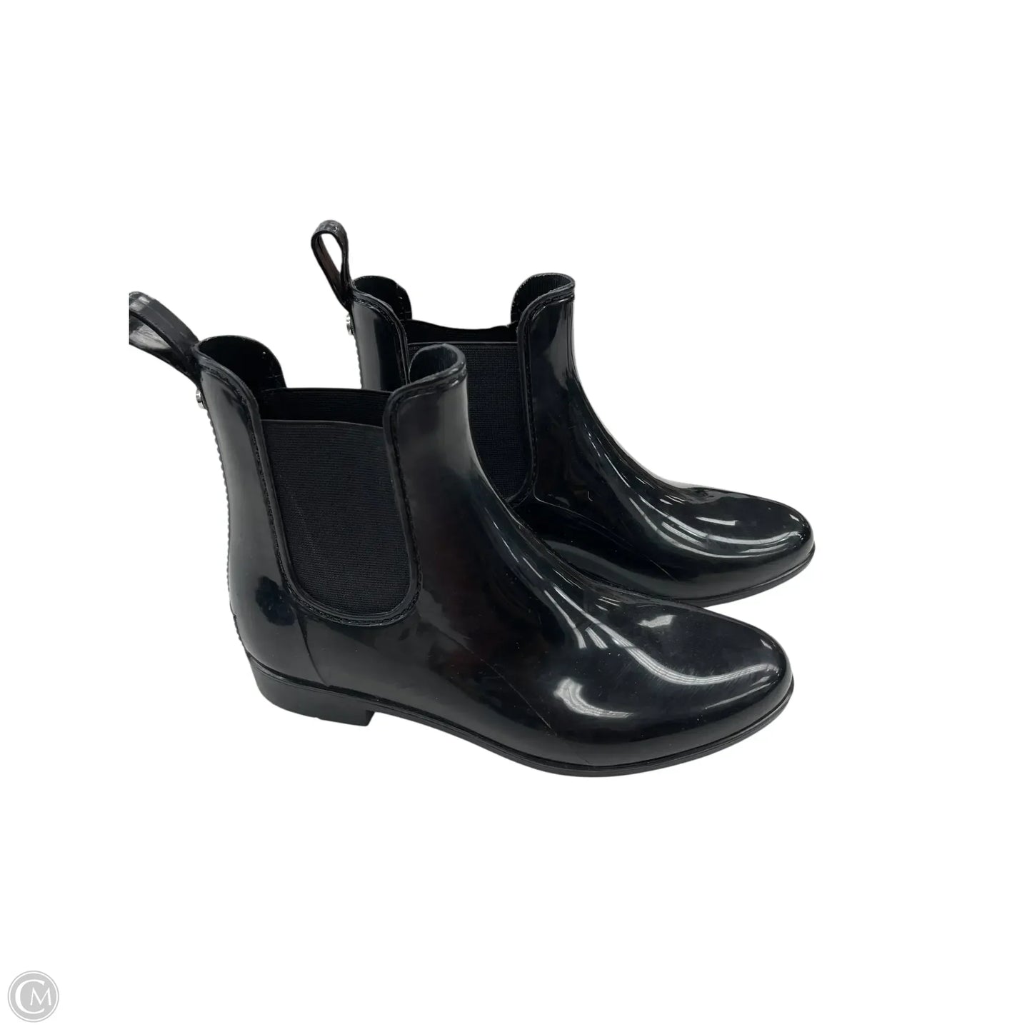 Boots Ankle Flats By Marc Fisher In Black, Size: 9