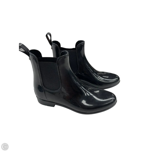 Boots Ankle Flats By Marc Fisher In Black, Size: 9