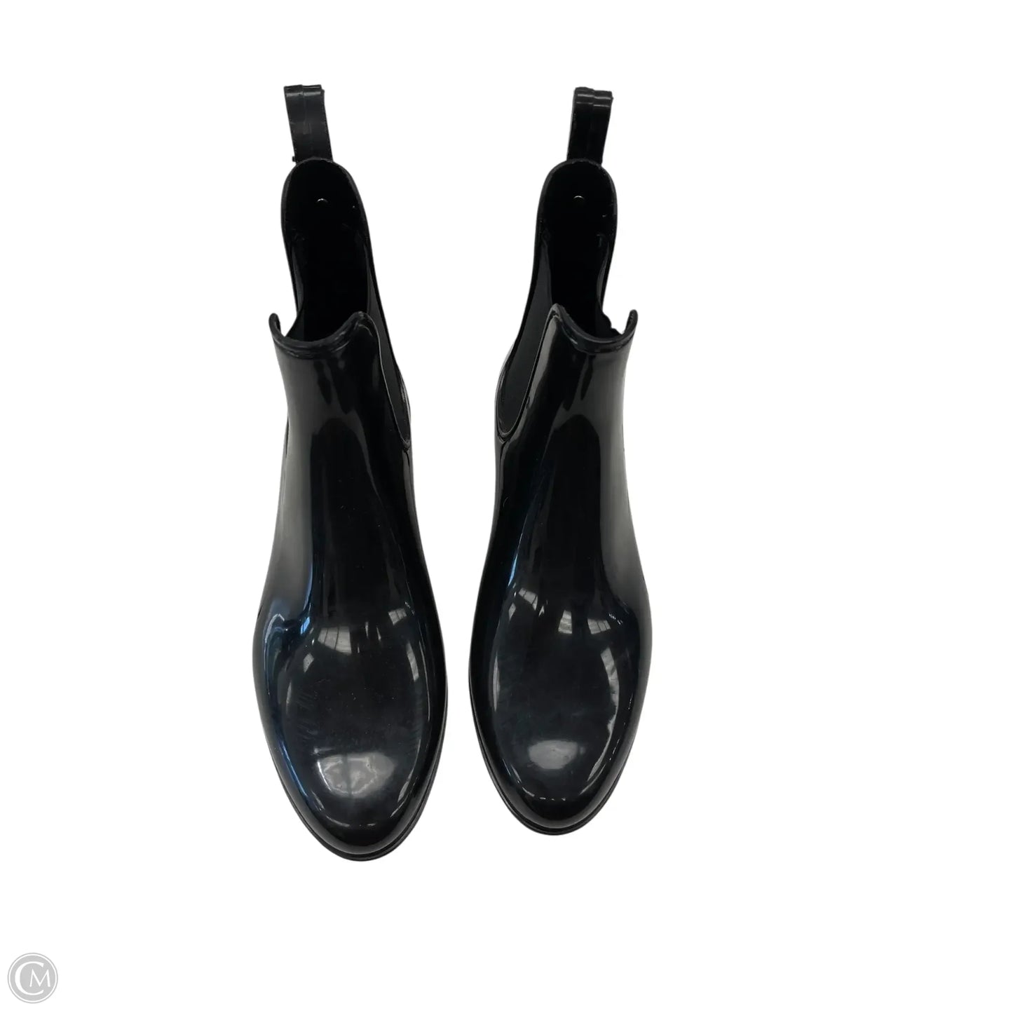 Boots Ankle Flats By Marc Fisher In Black, Size: 9