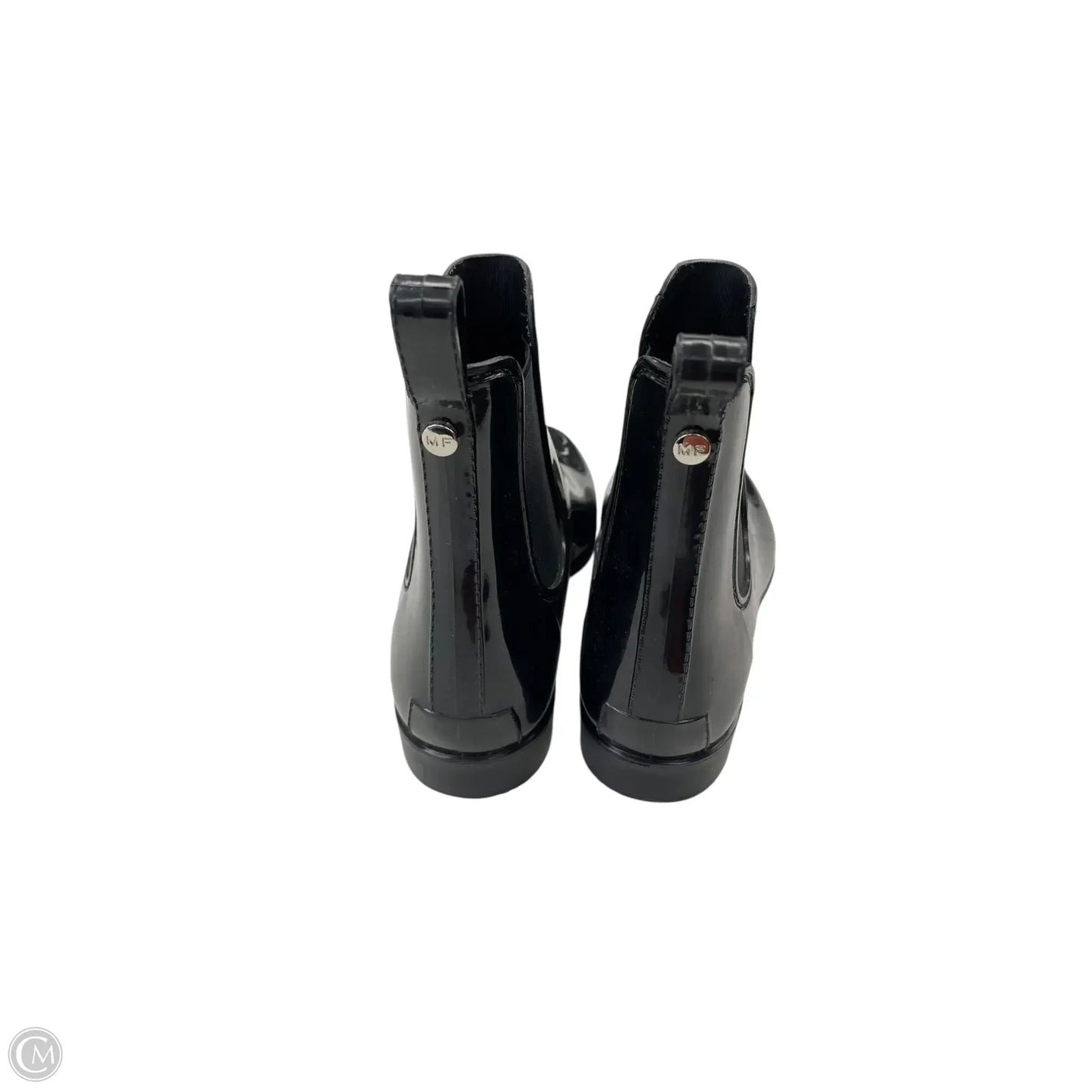 Boots Ankle Flats By Marc Fisher In Black, Size: 9