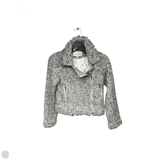Jacket Other By Cupcakes And Cashmere In Black & White, Size: Xs
