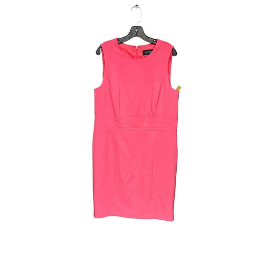 Dress Casual Short By Black Label In Pink, Size: 16