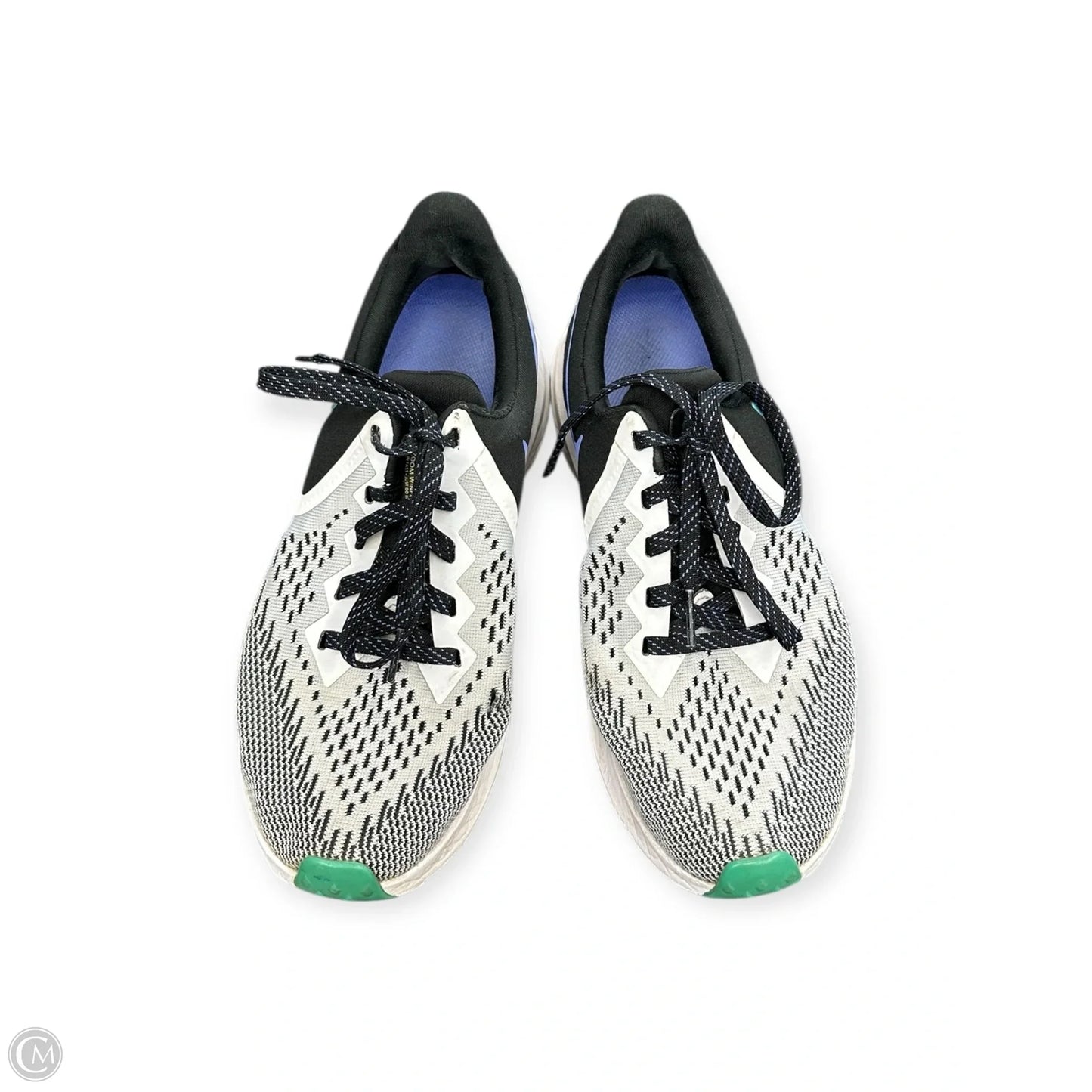 Shoes Athletic By Nike Apparel In Grey & White, Size: 7