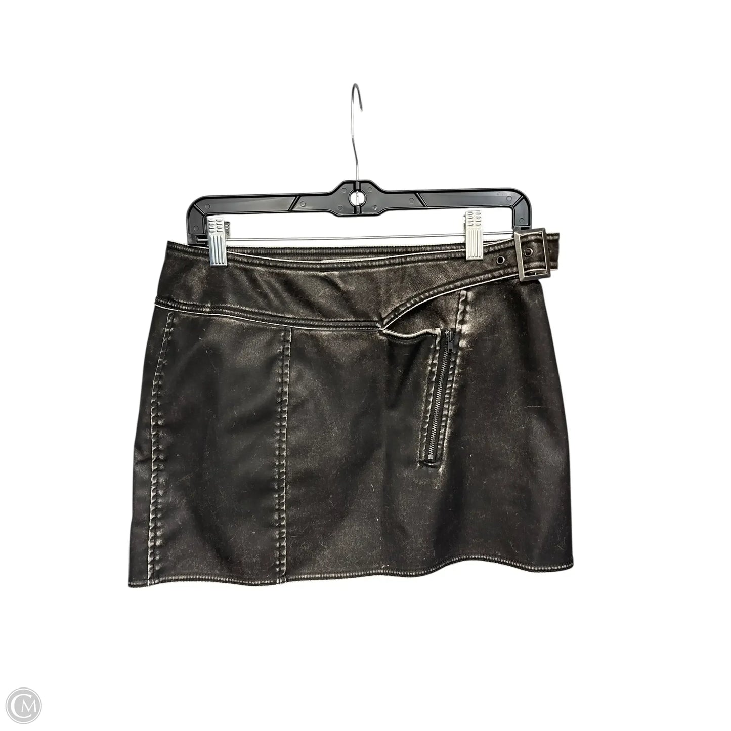 Skirt Mini & Short By Divided In Black, Size: 6