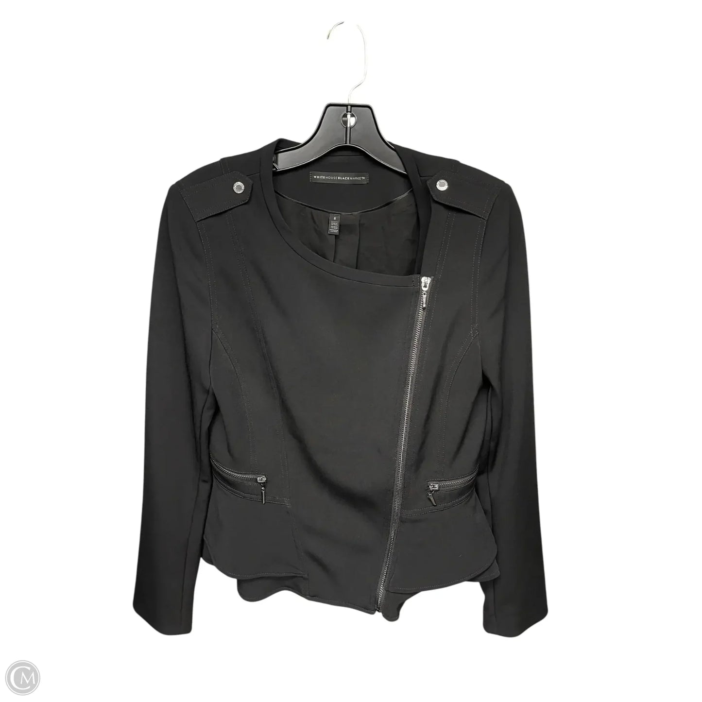Jacket Other By White House Black Market In Black, Size: 8
