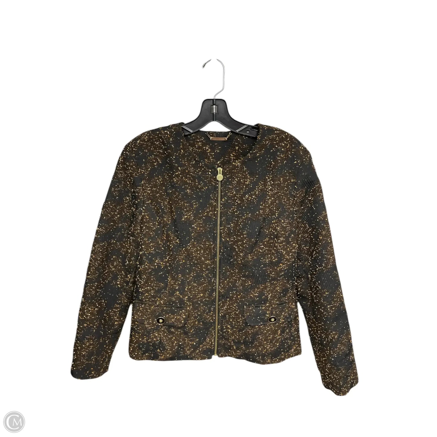 Jacket Other By Liz Claiborne In Brown, Size: Mp