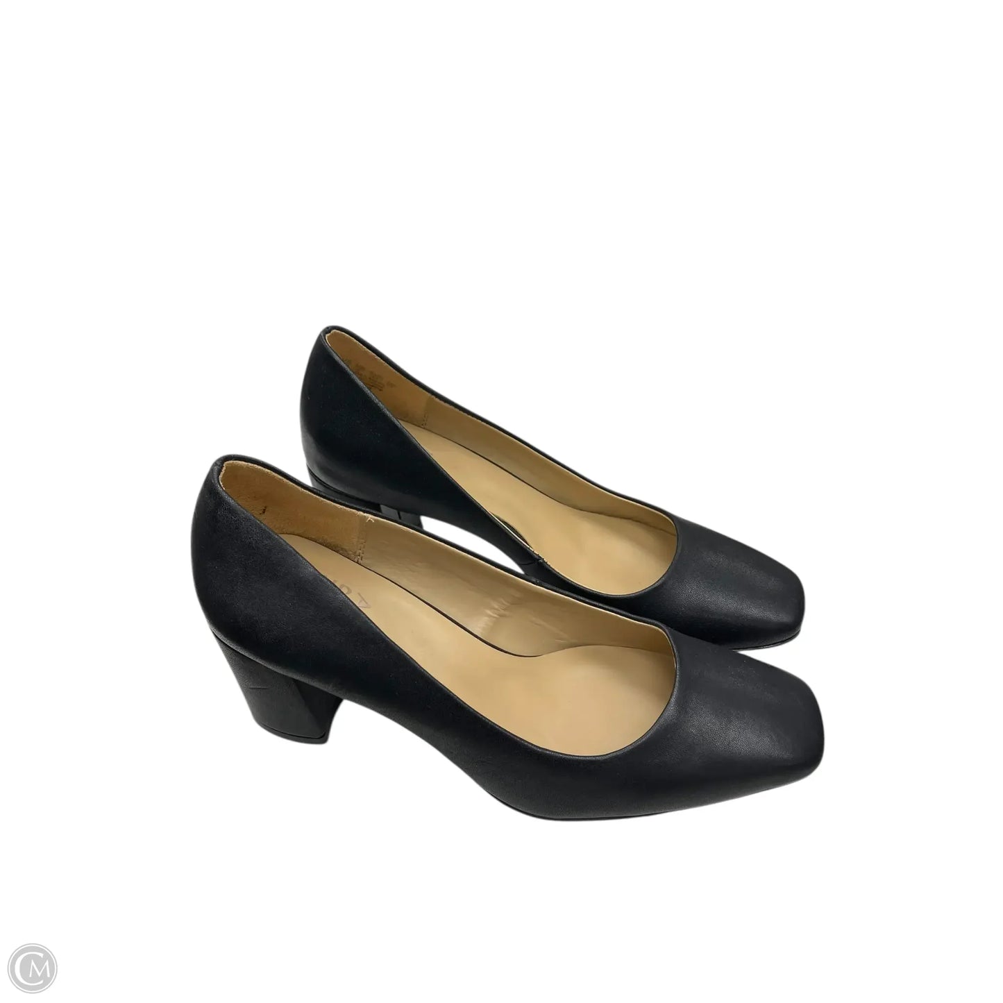 Shoes Heels Block By Naturalizer In Black, Size: 8