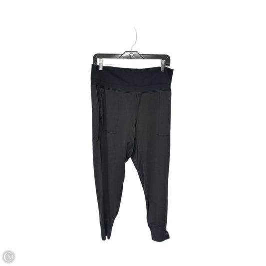Athletic Pants By Athleta In Black, Size: L