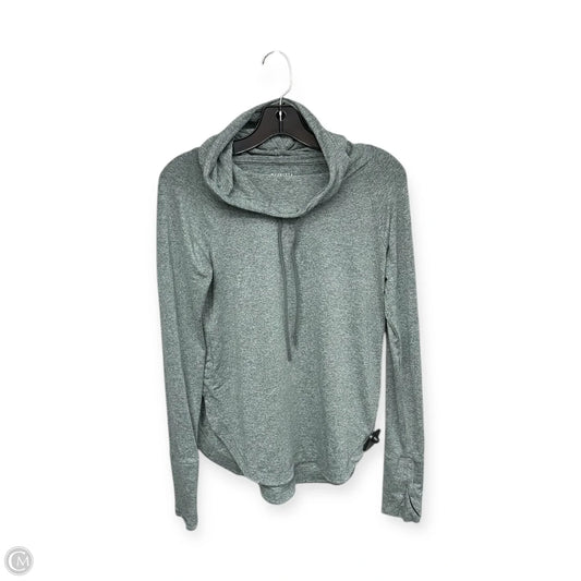 Athletic Top Long Sleeve Hoodie By Athleta In Grey, Size: Xxs