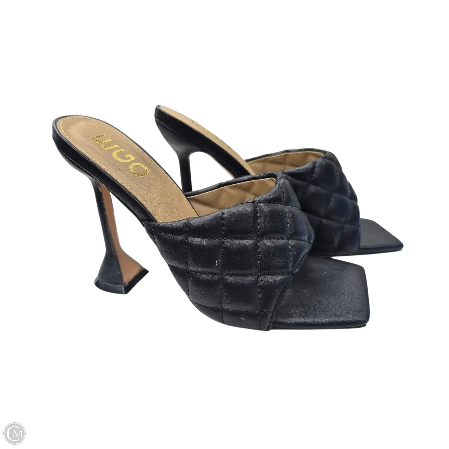 Shoes Heels Stiletto By Clothes Mentor In Black, Size: 9