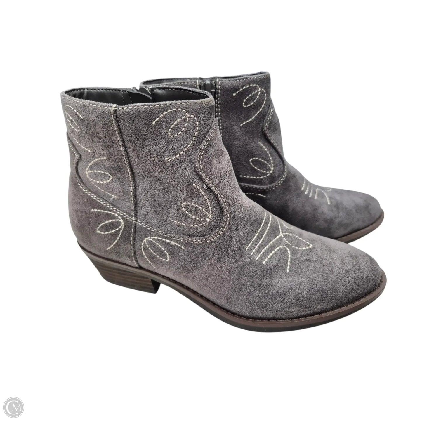 Boots Ankle Flats By Sonoma In Grey, Size: 6