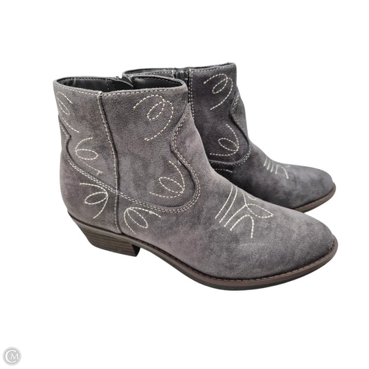 Boots Ankle Flats By Sonoma In Grey, Size: 6