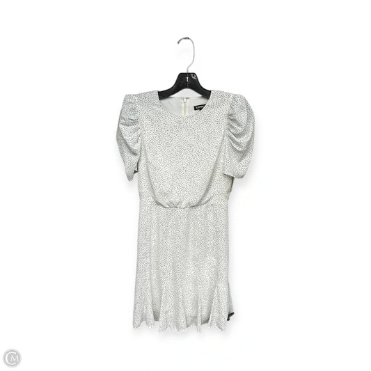 Dress Casual Short By Express In Black & White, Size: Xxs